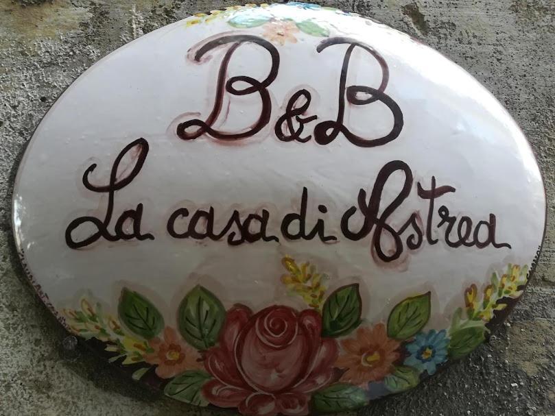 La Casa Di Astrea Bed & Breakfast Caiazzo Bagian luar foto