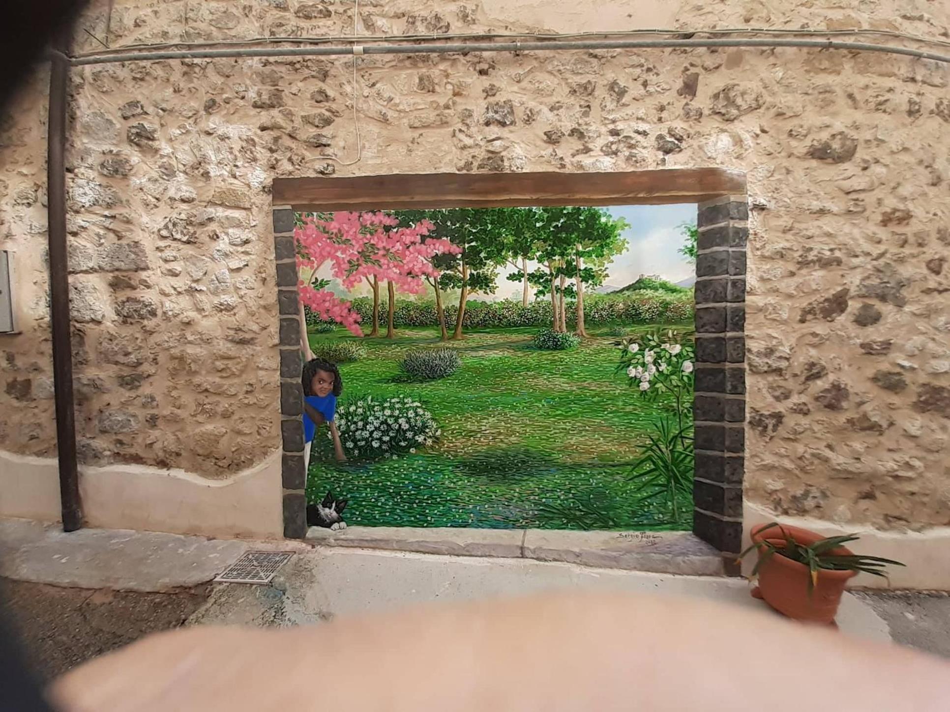 La Casa Di Astrea Bed & Breakfast Caiazzo Bagian luar foto